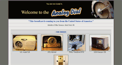 Desktop Screenshot of analogdial.com